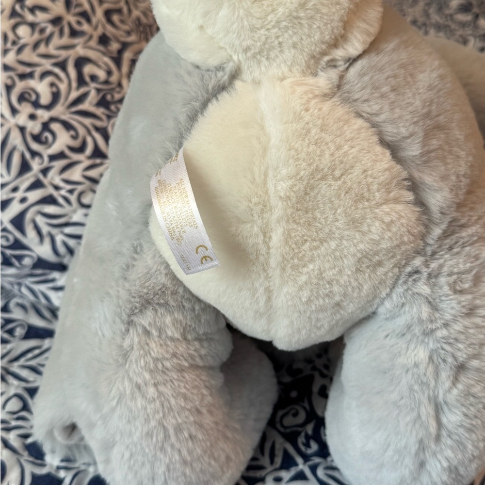 Bunnies by the Bay gray ‘Sweet Nibble’ Bunny plush NWT - Picture 8 of 15